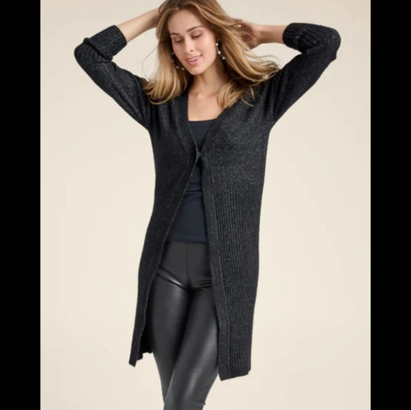 VENUS Marled Knit Cardigan - Picture 1 of 7